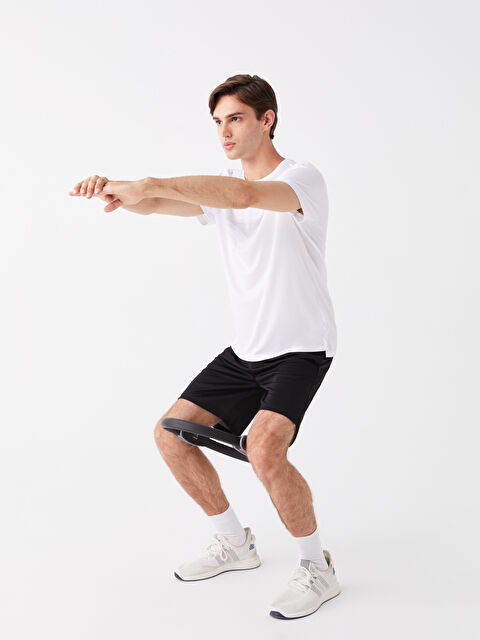 XSIDE ACTIVE Slim Fit Erkek Spor Şort - W38115Z8-CVL