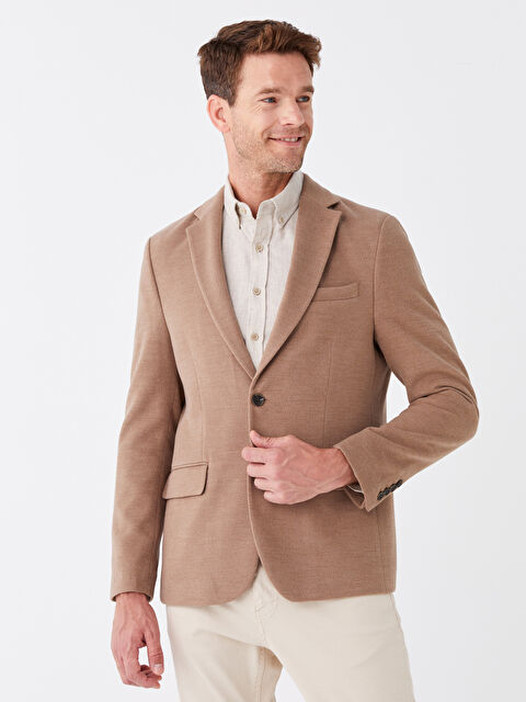 SOUTHBLUE Dar Kalıp Erkek Blazer Ceket - W38139Z8-L8Q