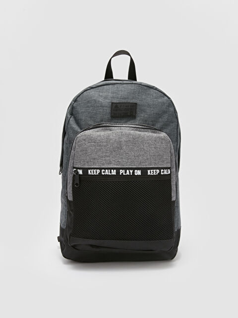 LCW ACCESSORIES Yazı Baskılı Erkek Çocuk Sırt Çantası - W38235Z4-H0W