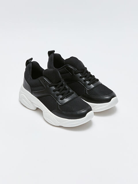 LCW STEPS Bağcıklı Kadın Spor Ayakkabı - W38395Z8-HUC