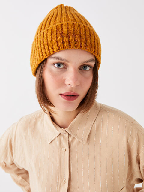 LCW ECO Kadın Triko Bere - W38579Z8-CWX