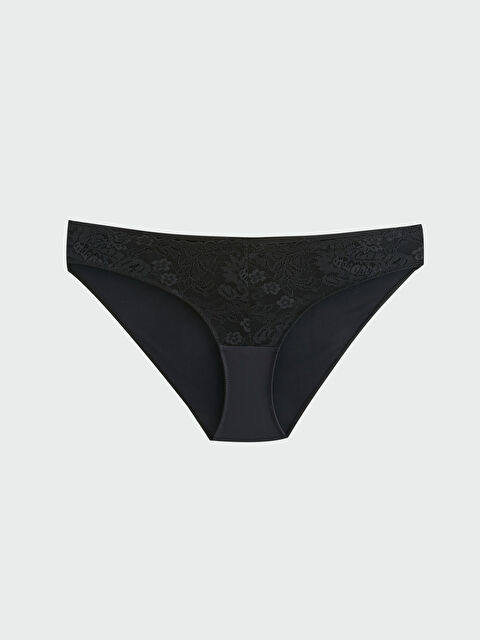 LCW DREAM Dantelli Fantezi Bikini Külot - W38747Z8-CVL