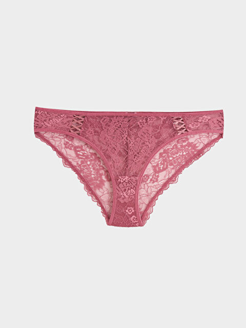 LCW DREAM Dantelli Fantezi Bikini Külot - W38750Z8-H7Z