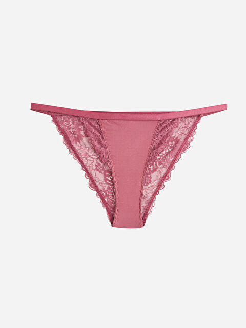 LCW DREAM Dantelli Fantezi Brazilian Külot - W38751Z8-H7Z