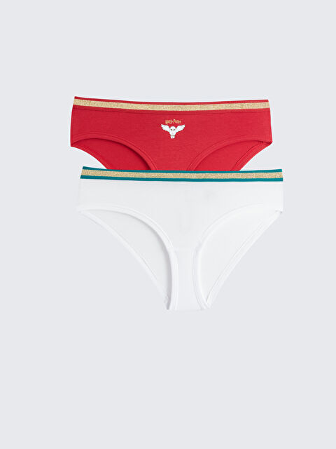 LCW Young Harry Potter Baskılı Hipster Külot 2'li Pkaet - W39089Z8-HQR