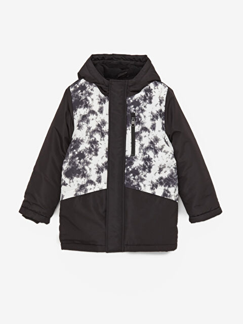 LCW Kids Kapüşonlu Erkek Çocuk Kaban - W39237Z4-CVL