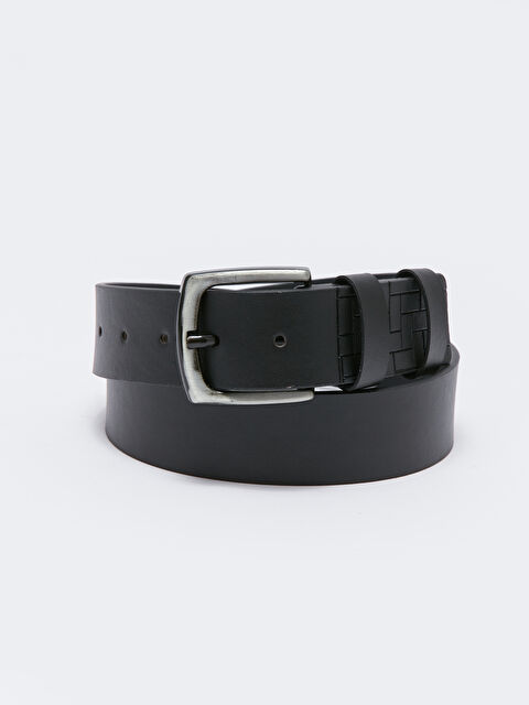 LCW ACCESSORIES Deri Görünümlü Erkek Kemer - W39255Z8-HUC