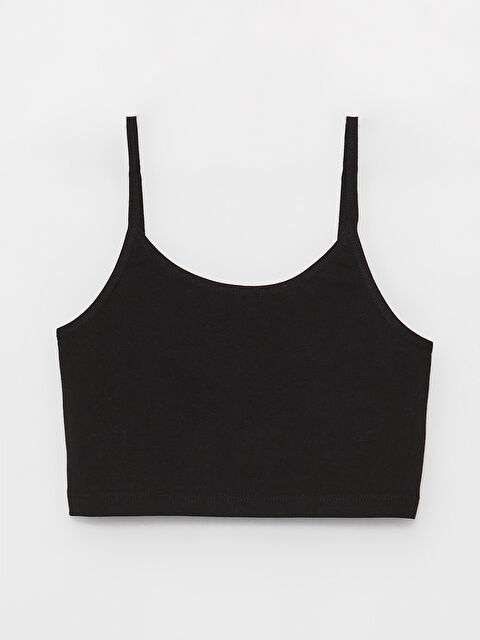 LCW Kids Basic Pamuklu Kız Çocuk Büstiyer - W39368Z4-CVL