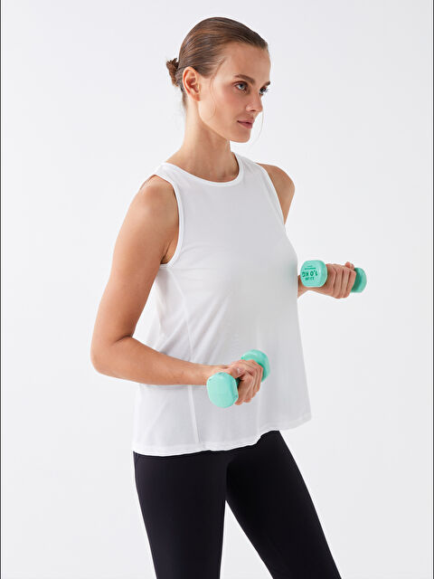 XSIDE ACTIVE Kadın Bisiklet Yaka Düz Spor Atlet - W39479Z8-VC4