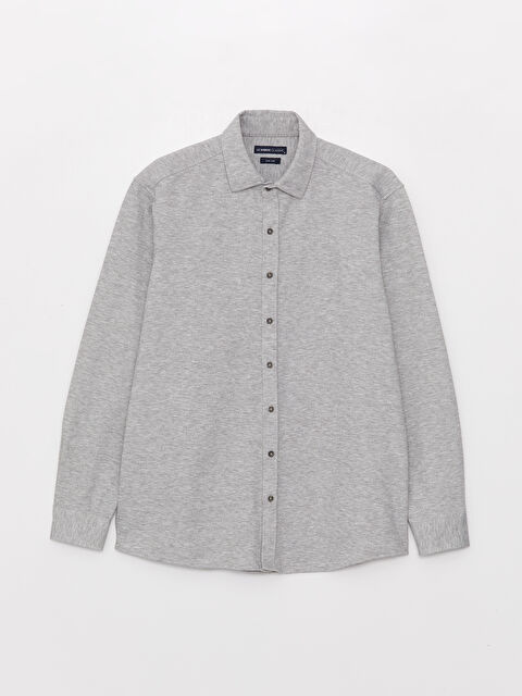 SOUTHBLUE Slim Fit Uzun Kollu Erkek Gömlek - W39727Z8-QDS