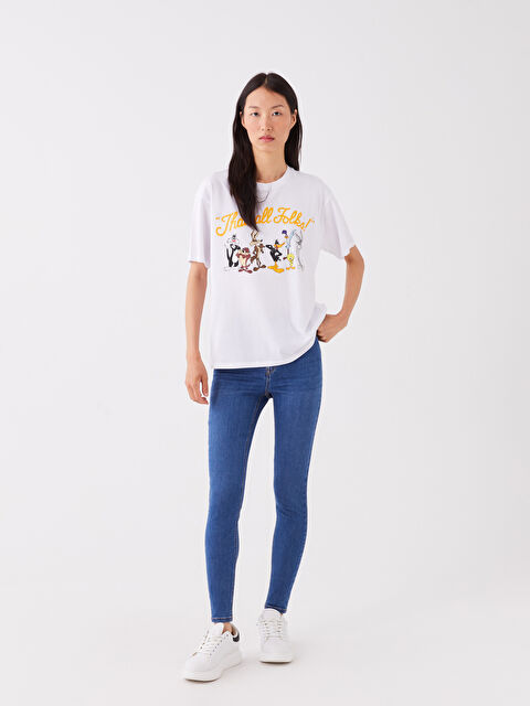 LCW Jeans Jüpiter Süper Skinny Fit Kadın Jean Pantolon - W39843Z8-507