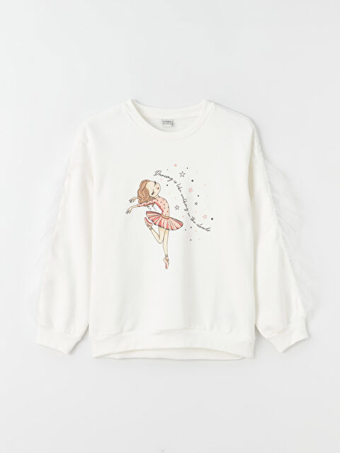 LCW Kids Свитшот - W39861Z4-R9J