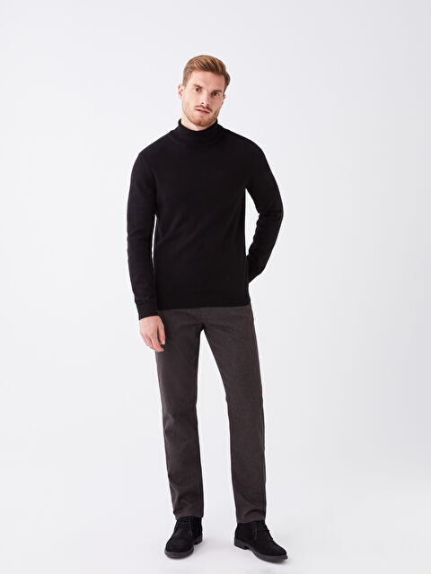 LCWAIKIKI Classic Standart Kalıp Erkek Chino Pantolon - W3AB65Z8-J0V