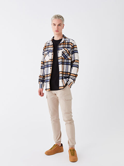 XSIDE Slim Fit Erkek Kargo Pantolon - W3AE88Z8-VF7