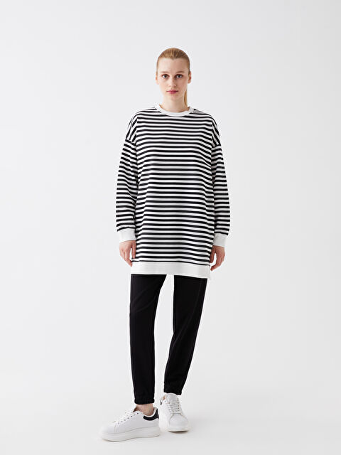 LCW Modest Beli Lastikli Rahat Kalıp Kadın Eşofman Altı - W3AG82Z8-RQL