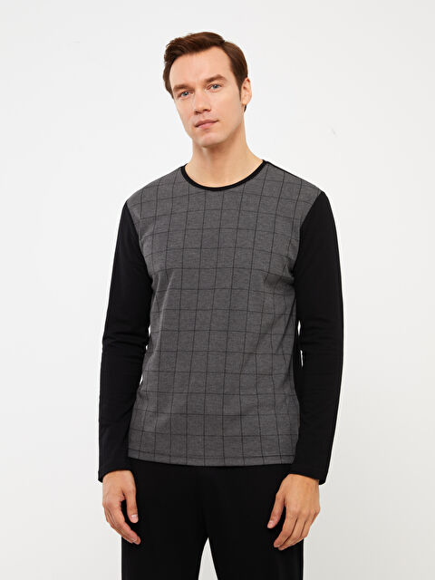 LC WAIKIKI Standart Kalıp Erkek Pijama Takımı - W3AH13Z8-RQN