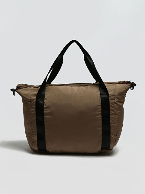 LCW ACCESSORIES Zippered Women's Top-Handle Bag - W3AI20Z8-CR8