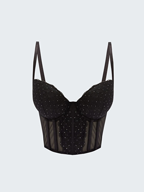 LCW DREAM Balensiz Dolgusuz Dantelli Bralet - W3AO17Z8-CVL