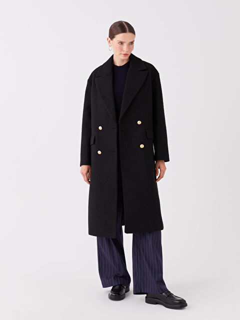 LCW Vision Wollmischung-Mantel - W3AO45Z8-CVL