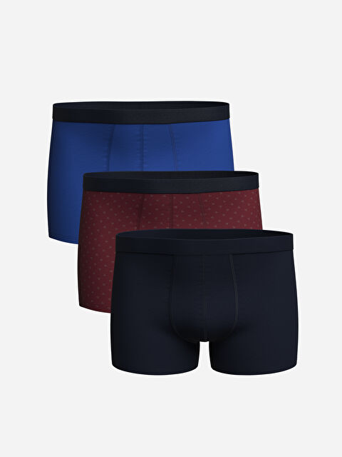 LC WAIKIKI Standard Fit Cotton Stretch Men's Boxer 3-pack - W3AR42Z8-LQJ