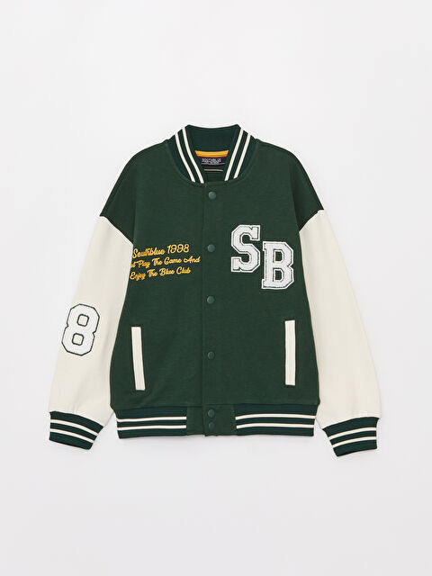 SOUTHBLUE Ыңғайлы пішім нәресте ұлдарға арналған колледж күртешесі - W3AR86Z4-SJX