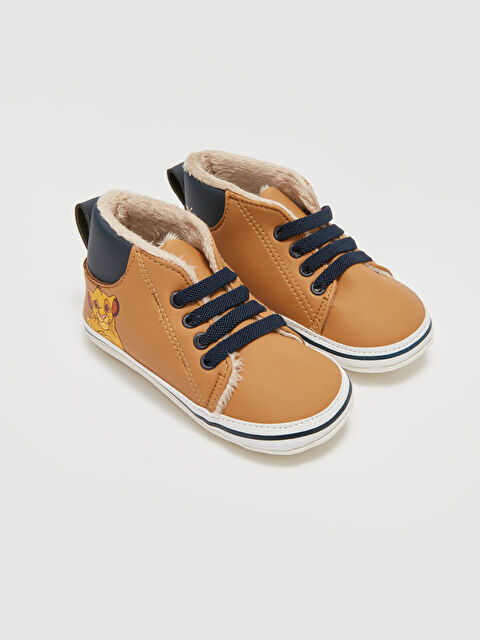 LCW STEPS Baskılı Erkek Bebek Yürüme Öncesi Ev Botu - W3BA45Z1-GUB