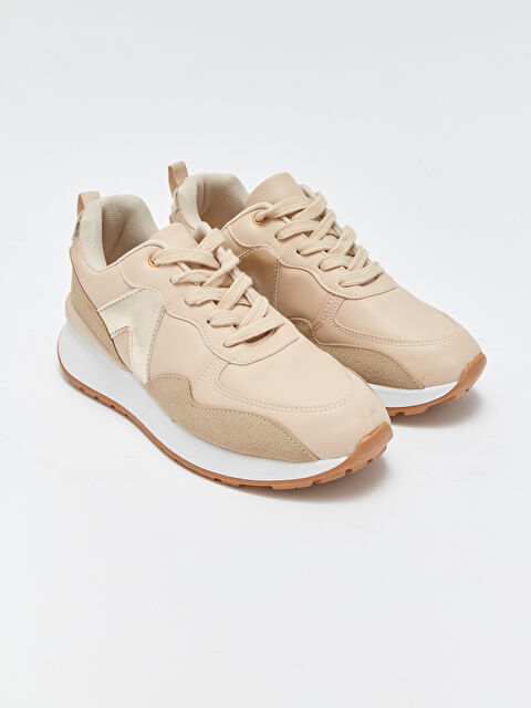 LCW STEPS Bağcıklı Kadın Aktif Spor Ayakkabı - W3BA50Z8-VDK