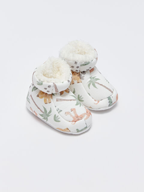 LCW STEPS Baskılı Erkek Bebek Yürüme Öncesi Ev Botu - W3BB29Z1-J5E