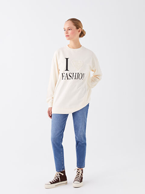 LCW Modest Straight Fit Kadın Jean Pantolon - W3BC31Z8-507