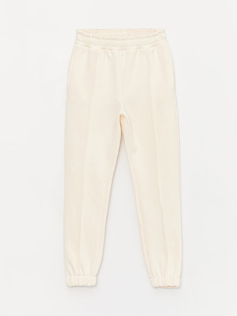 LCW Kids Beli Lastikli Kız Çocuk Jogger Eşofman Altı - W3BG03Z4-FRC