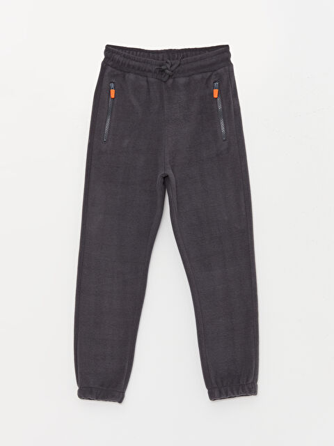 LCW Kids Beli Lastikli Basic Polar Erkek Çocuk Eşofman Altı - W3BG34Z4-HKS