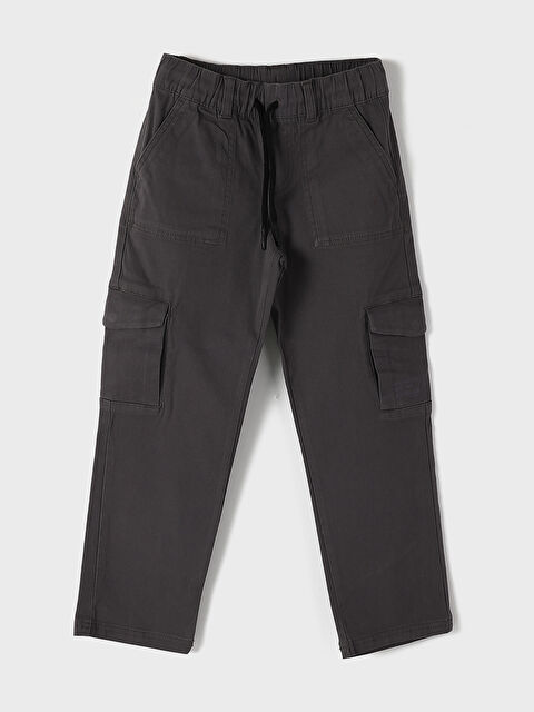 SOUTHBLUE Серпімді белдік ұлдарға арналған карго шалбар - W3BH67Z4-326