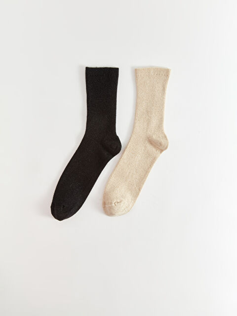 LCW Kids Kız Çocuk Soket Çorap 2'li - W3BI41Z4-J0F