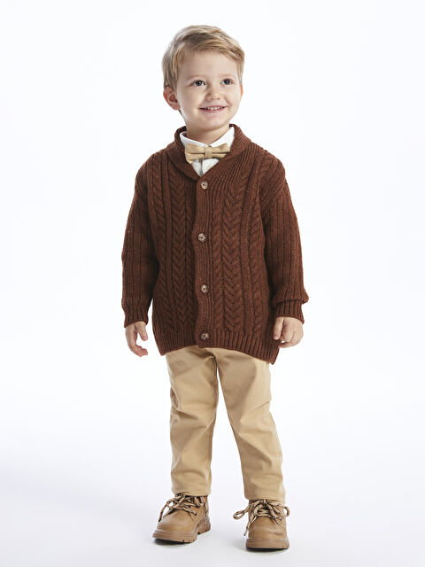 LCW Kids Erkek Çocuk 4'lü Takım - W3BM19Z1-FDU