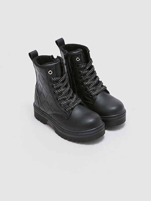 LCW STEPS Bağcıklı Kız Çocuk Bot - W3BM25Z4-RQL