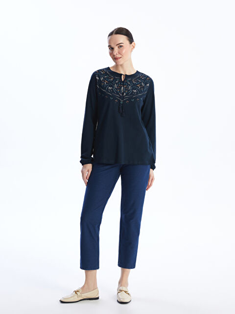 LCW Grace Straight Fit Kadın Jean Pantolon - W3BN05Z8-563