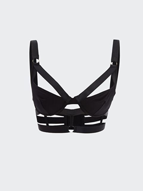 LCW DREAM Balenli Dolgusuz Düz Fantezi Tişört Sütyen - W3BO97Z8-CVL