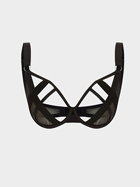 LCW DREAM Balenli Dolgusuz Fantezi Tişört Sütyen - W3BP04Z8-CVL