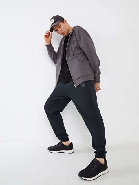 XSIDE Standart Kalıp Erkek Jogger Eşofman Altı - W3BP42Z8-E93