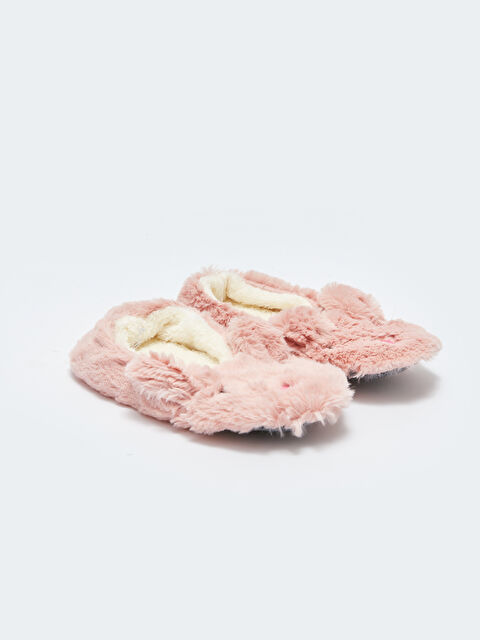 LCW STEPS Pelüş Kız Çocuk Ev Terliği - W3BQ37Z4-JY6