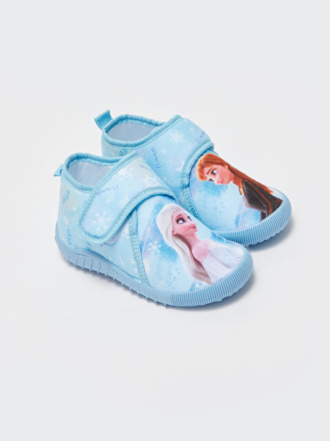 LCW STEPS Frozen Baskılı Kız Çocuk Panduf - W3BR58Z4-LQR