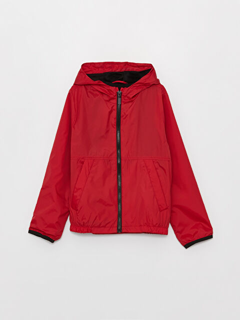 LCW Kids معطف مطر للأولاد بكابوش - W3BS18Z4-HMW