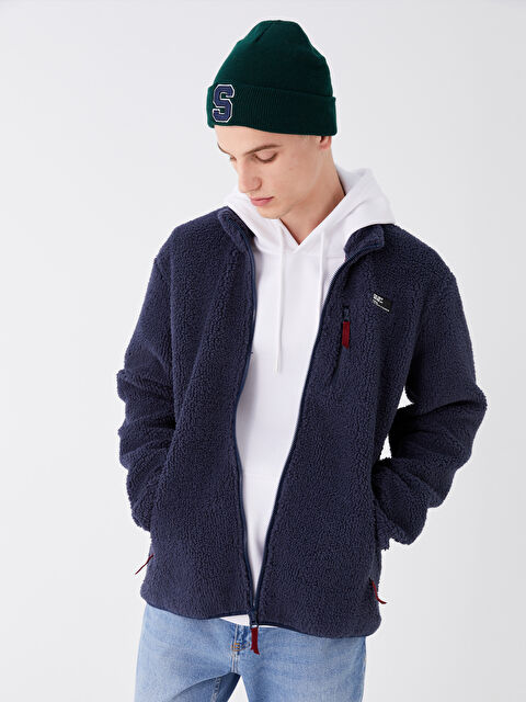 XSIDE Сыдырмасы бар свитшот - W3BU21Z8-VB1