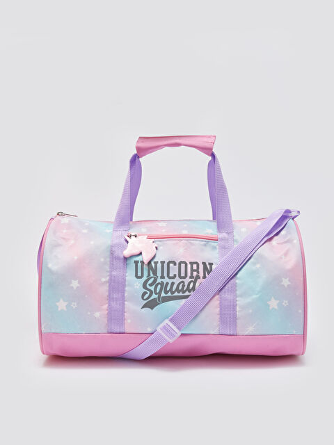 LCW ACCESSORIES Baskılı Kız Çocuk Kol Çantası - W3CA09Z4-LQQ