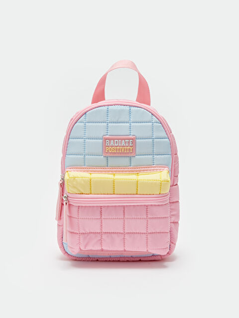 LCW ACCESSORIES Etiket Baskılı Kız Çocuk Sırt Çantası - W3CA61Z4-M0T