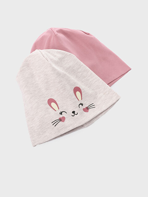 LCW baby 2-pack Baby Girl's Beret - W3CB91Z1-VDB