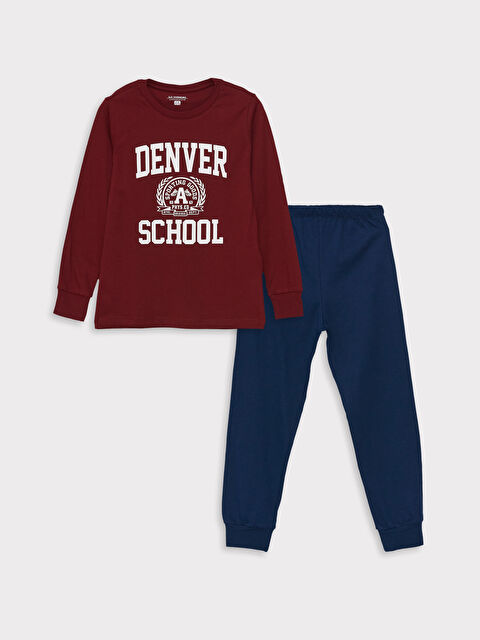 LCW Kids Пижамный комплект - W3CE25Z4-HMS