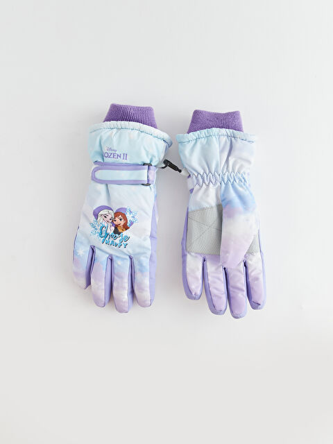 LCW ACCESSORIES Frozen Lisanslı Kız Çocuk Kar Eldiveni - W3CF69Z4-LRW