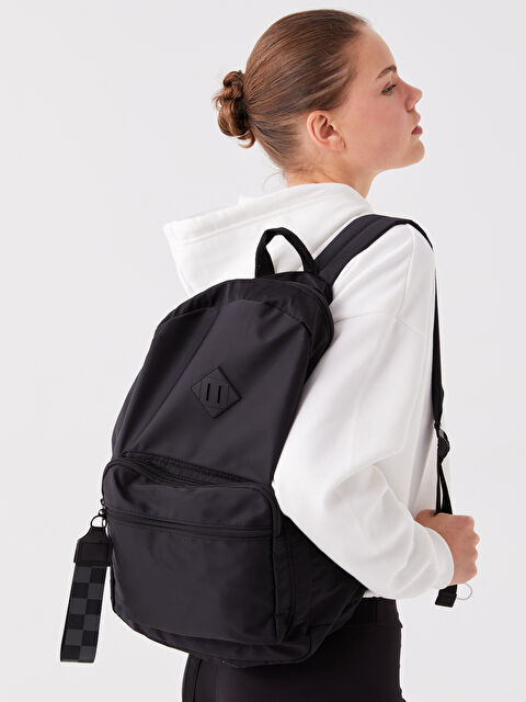 LCW ACCESSORIES Etiket Baskılı Kadın Sırt Çantası - W3CH21Z8-HUC