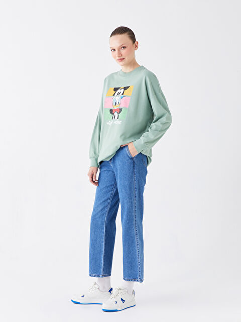 LCW Modest Straight Fit Women's Jeans - W3CH35Z8-H45